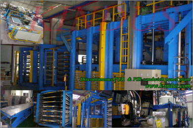 Discontinuous PU Sandwich Panel Production... Made in Korea